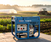 Générateur diesel professionnel de petite taille 3 kW, générateur d'énergie fiable avec moteur Yuchai de 2,8 kW