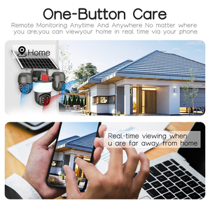 <span class=keywords><strong>Yousee</strong></span> กล้องรักษาความปลอดภัยกลางแจ้ง6MP HD, กล้องรักษาความปลอดภัยกลางแจ้ง IP66 3หน้าจอจอภาพ P2P เครือข่าย4G ไร้สายซีมอสสมาร์ทโฮม - Product Image 3