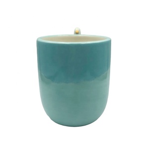 Venta caliente taza de café de cerámica de logotipo personalizado con <span class=keywords><strong>el</strong></span> mango de <span class=keywords><strong>el</strong></span> <span class=keywords><strong>pato</strong></span> en forma de - Product Image 6