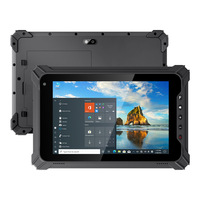 Tablette robuste industrielle WinPad W88 8 pouces IP65 4G LTE avec Windows 10 ou Ubuntu OS Intel N5100