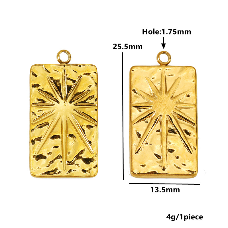 Tarot Sun - Gold