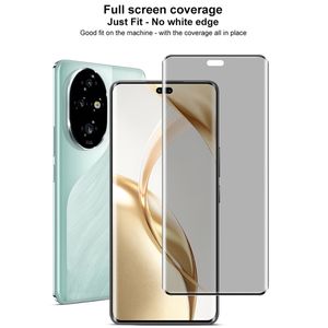 Vente en gros de film de protection pour Honor 200 Pro <span class=keywords><strong>imak</strong></span> 3D Curved HD Film de protection en verre trempé anti-espionnage plein écran - Product Image 5
