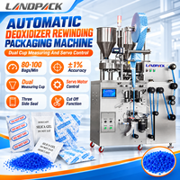 Machine d'emballage et de conditionnement automatique VFFS pour sachets de poudre de piment, céréales, sel, sucre, paprika et agent désoxydant