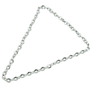 สร้อยข้อมือไทเทเนียมดีไซน์ยอดนิยมขายดีปี 2026 ชุบเงิน สไตล์ฮิปฮอป สำหรับผู้ชาย เครื่องประดับแฟชั่น ขายส่ง - Product Image 6