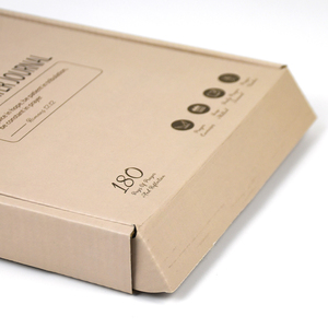 <span class=keywords><strong>Caja</strong></span> de Cartón Corrugado Kraft Certificada <span class=keywords><strong>por</strong></span> FSC al <span class=keywords><strong>por</strong></span> Mayor, <span class=keywords><strong>Caja</strong></span> de Envío Plegable y Plana, Se Aceptan Logotipos, Patrones y Tamaños Personalizados - Product Image 3
