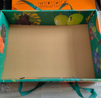 Boîte d'emballage personnalisée en carton, pour fruits, baklava, cadeau petite date, carton