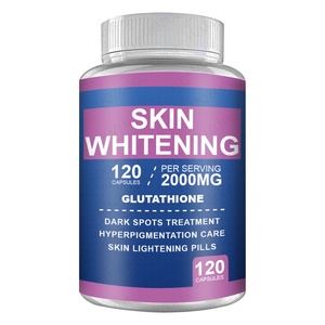กลูตาไธโอนไวท์เท<span class=keywords><strong>น</strong></span><span class=keywords><strong>น</strong></span>ิ่งพิลส์ 120 แคปซูล 2000 มก. อาหารเสริมบำรุงผิวขาวใส ลดจุดด่างดำ ฝ้า กระ รอยสิว - Product Image 3