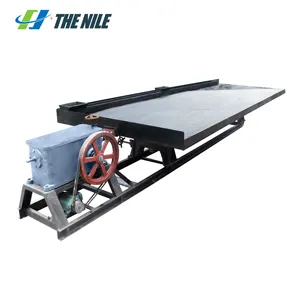 High Quality Shaking Table Gold Separation Large Size Shaking Table Gravity Separator High Capacity