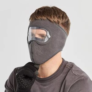 Maschera Invernale Antipolvere per Ciclismo e Sci, per Uomo e Donna, Resistente al Vento per Attività all'Aperto in Clima Freddo - Product Image 4