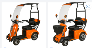 Tricycle électrique familial à longue portée, 4 roues, prix d'usine pas cher, moto <span class=keywords><strong>cargo</strong></span> - Product Image 6