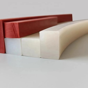 Tùy chỉnh <span class=keywords><strong>Silicone</strong></span> cao su Gasket hình chữ nhật chịu nhiệt <span class=keywords><strong>Silicone</strong></span> Bar chống sốc <span class=keywords><strong>Silicone</strong></span> cao su con dấu dải - Product Image 2