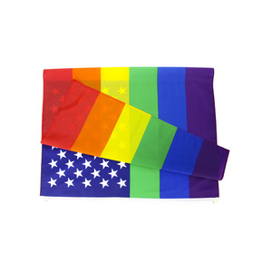 Stars and Stripes America Rainbow Flag con símbolo <span class=keywords><strong>de</strong></span> <span class=keywords><strong>homosexualidad</strong></span> Tipo <span class=keywords><strong>de</strong></span> producto premium - Product Image 1
