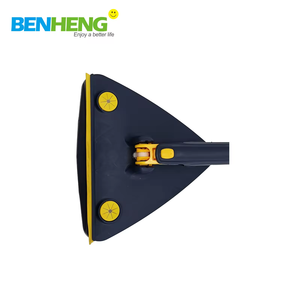 Nouveau Triangle <span class=keywords><strong>rotatif</strong></span> paresseux vadrouille automatique essorage de l'eau mains libres vadrouille sèche et humide vadrouille de nettoyage polyvalente - Product Image 3