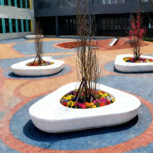 Silla Jardinera Integrada Resistente y Ligera, Taburetes de Jardín para Campus de Escuelas Vocacionales - Product Image 2