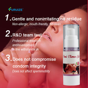 Furuize vendita calda Gel orgasmo Private label acqua base lubrificante gel yoni lubrificante sesso gel per le donne - Product Image 5