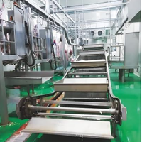 Projet clé en main de Maisheng Équipement d'abattoir de vaches Machines d'abattoir Abattoir de bétail
