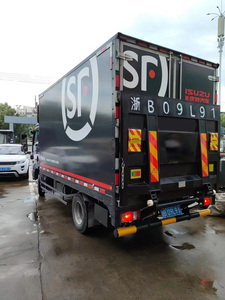 Bán buôn giá rẻ cường độ cao 1-2t Công suất có thể thu vào đuôi nâng cho xe tải và xe tải tạo điều kiện hiệu quả bốc xếp - Product Image 3