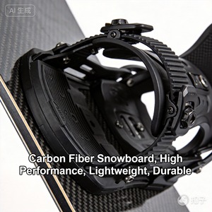 Planche à neige en fibre de carbone - Product Image 4