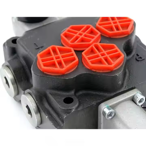 Vanne de régulation de débit hydraulique manuelle P120-G1, Vanne de commande directionnelle série LKF, Vanne hydraulique personnalisée OEM & ODM d'usine - Product Image 5