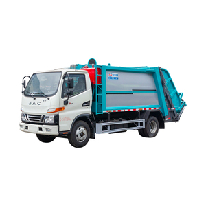 Camion compacteur à ordures Jac 5m3 à vendre Camion à ordures compacteur 4x2 prix en vente - Product Image 4