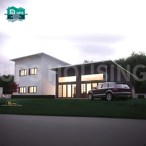Casa Prefabbricata Econel 142mq con 1 Soggiorno, 3 Camere da <span class=keywords><strong>Letto</strong></span>, Impermeabile per Bagno, Supermercato, Palestra, Cortile, Sala da Pranzo - Product Image 1