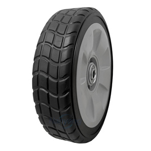 Lawn Mower <b>Wheels</b> 8 Inch Rear <b>Wheel</b> Assembly Replacement 42710-VE2-M02ZE Drive Gear <b>Plastic</b> <b>Wheels</b> - Product Image 6