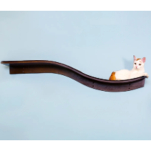 Perchoir pour chat Lotus Branch. Un tournevis pour perchoir pour chat est inclus et l'installation sur une poutre murale est recommandée. - Product Image 1