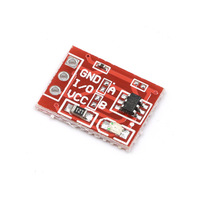 Module de clé à capteur tactile TTP223, interrupteur capacitif à bouton-poussoir autobloquant, transformation monocanal