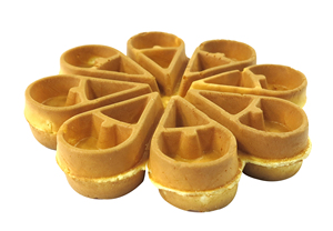 Macchina per cialde elettrica antiaderente a forma di fiore per cialde a forma di fiore - Product Image 5