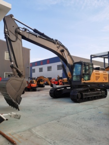 38 Ton Grande Escavadeira Anfíbia Alto desempenho Escavadeira Hidráulica Martelos Máquinas Construção Equipamento De Engenharia - Product Image 5