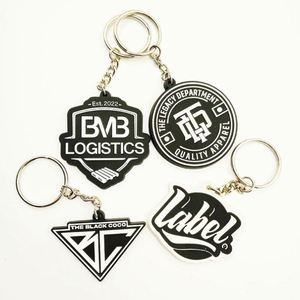 Llavero de Goma con Diseño Personalizado, Goma 2D con Logotipo, Regalo Promocional, Llavero de PVC Personalizado 2D/3D para Regalos Promocionales - Product Image 4