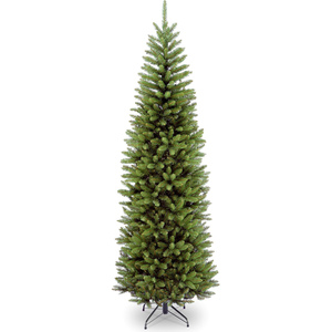 Quality Custom 6ft 7ft 7.5ft 8ft 9ft 12ft Standing Base Fire-proof Eco-friendly Flocked Artificial Christmas <b>Tree</b> <b>LED</b> Lights - Product Image 1