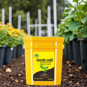 Fertilizzante Granulare di Umato di Potassio di Origine Minerale: Crescita delle Radici, Regolazione del pH del Suolo, Resistenza ai Sali/Colture Continue - Product Image 2