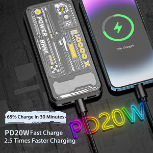 Batería Externa Portátil Universal Mini Ultra Delgada, Placa de Circuito de 20000 mAh para Teléfono Móvil, Banco de Energía para Teléfono - Product Image 4