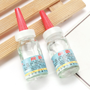 Tienda One Yuan: Pegamento Glue King, Super Glue, Super King Glue, Pegamento de Secado Rápido en Botellas de Vidrio (Tienda 1 Yuan) - Product Image 2