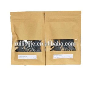 Acquista 30 Pezzi di Filo Interdentale Vegano con Manico in PLA Naturale Biodegradabile, Filo Interdentale in Seta - Product Image 2