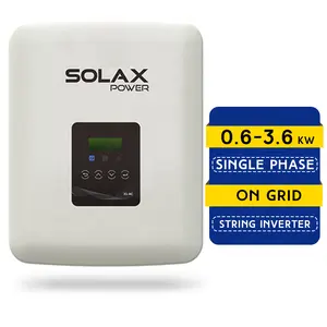Lage Prijs Solax X1 Mini G3 0.6kw 600W 0.6kva 3kw 4G Grid Tie Ip66 Micro Zonne-Energie Omvormer Wechselrichter Voor Energieopslag Systeem