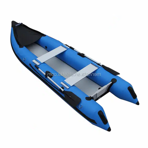 Sản phẩm mới cá giá rẻ cá Trung Quốc Trung Quốc 3 người cao su bơm hơi <span class=keywords><strong>Kayak</strong></span> - Product Image 1