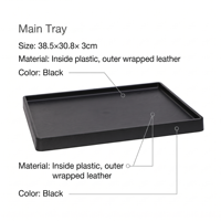 Set Ketel Listrik Tanpa Kabel dari Baja Tahan Karat 304 dengan Tray, Fitur Mati Otomatis, Proteksi Anti-Kering, Alas Putar 360 Derajat, 220V, untuk Hotel dan Teh