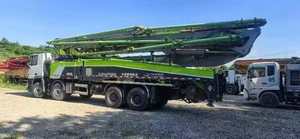 Bomba de Concreto Usada Zoomlion de 56m Montada en Camión con Motor y Rodamientos, Máquina de Bomba de Concreto Montada en Camión de Segunda Mano - Product Image 5