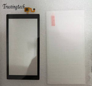 Reemplazo de pantalla externa para digitalizador de pantalla táctil SUNMI V2 de 5,5 pulgadas, piezas de terminal POS sunmi V2 - Product Image 5
