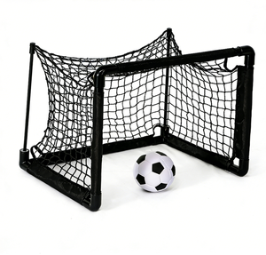 <span class=keywords><strong>But</strong></span> <span class=keywords><strong>de</strong></span> football pour enfants <span class=keywords><strong>de</strong></span> haute qualité, design portable, montage facile, cadre robuste et <span class=keywords><strong>filet</strong></span> résistant, pour profiter du temps libre - Product Image 1