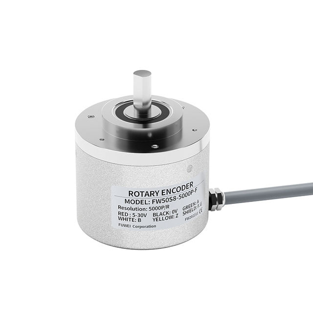 FUWEI FW50S8-5000P-F Coding Machines CNC Lathes Encoders Rotary Encoders Incremental Rotary Encoder