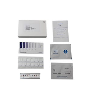 Vamber Titer <span class=keywords><strong>Test</strong></span> Key Dot-<span class=keywords><strong>ELISA</strong></span>-basierte infektiöse Hepatitis bei Hunden Parvovirus Cdv Cpv Staupe <span class=keywords><strong>Elisa</strong></span> <span class=keywords><strong>Test</strong></span> <span class=keywords><strong>Kits</strong></span> - Product Image 2