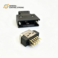 Conector de Señal Servo X8, Cable de E/S con Contactos Totalmente Chapados en Oro, Carcasa de ABS, Conectores de Cableado para Conexiones de Cables