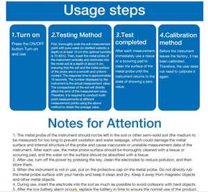 Yeni Toprak NPK Test Cihazı Hassas Fosfor Potasyum Azot Toprak Ölçer 0-1999 mg/kg Tarım Tarım Bahçecilik Dedektörü - Product Image 6