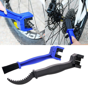 Cepillos para Bicicleta, Limpiador <span class=keywords><strong>de</strong></span> <span class=keywords><strong>Cadena</strong></span>, Accesorios Portátiles para Bicicleta y Equipo <span class=keywords><strong>de</strong></span> Ciclismo, Juego <span class=keywords><strong>de</strong></span> Herramientas <span class=keywords><strong>de</strong></span> Limpieza - Product Image 5