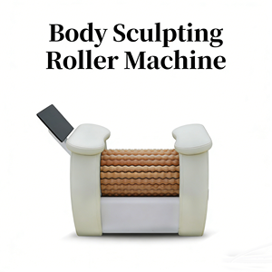Nouvelle Machine de Massage à Rouleaux pour <span class=keywords><strong>Drainage</strong></span> <span class=keywords><strong>Lymphatique</strong></span> Intense, Soulagement des Douleurs Musculaires, Amincissement des Jambes et du Corps, Chaise de Massage Fitness - Product Image 1