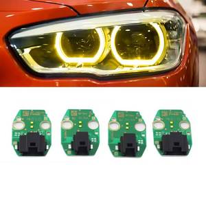 Yellow DRL Boards <strong>LED</strong> <strong>Daytime</strong> <strong>Running</strong> <strong>Lights</strong> <strong>for</strong> BMW 5 Series G30 G38 F20 F22 F30 G01 G02 Headlight Angle Eyes 63117214934 - Product Image 4