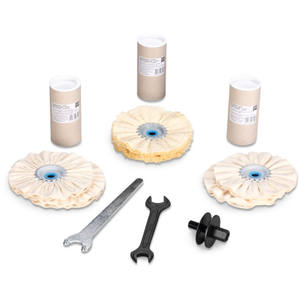Kit de polissage professionnel en acier inoxydable pour tuyaux et profilés, outils de coupe manuels pour métaux - Product Image 1